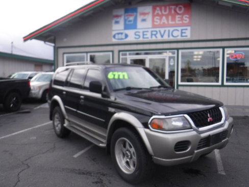 Used 2001 Mitsubishi Montero Sport XLS image 1