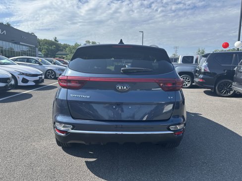 Used 2021 Kia Sportage EX w/ EX Technology Package image 6