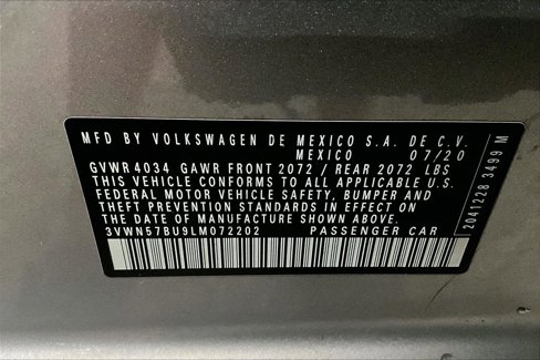 Used 2020 Volkswagen Jetta S image 32