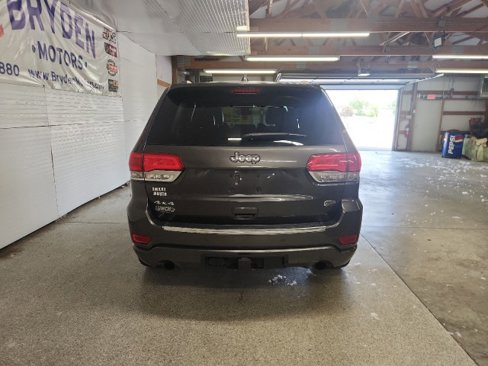 Used 2018 Jeep Grand Cherokee Overland image 4