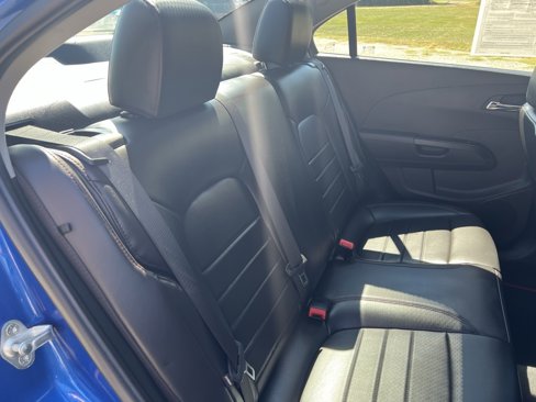 Used 2020 Chevrolet Sonic Premier w/ RS Package image 15