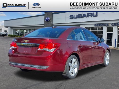 Used 2016 Chevrolet Cruze LT w/ Sun, Sound and Sport Package image 7