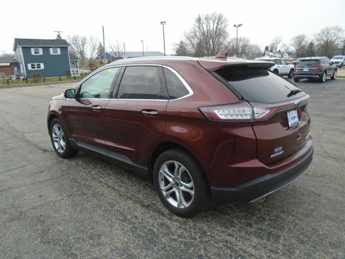 Used 2015 Ford Edge Titanium w/ Technology Package image 11