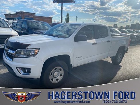 Used 2017 Chevrolet Colorado W/T w/ WT Convenience Package image 1