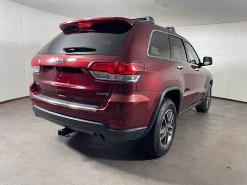 Used 2020 Jeep Grand Cherokee Limited w/ Luxury Group II image 7