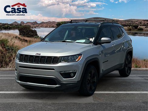 Used 2021 Jeep Compass Latitude image 37