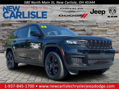 Used 2023 Jeep Grand Cherokee L Laredo image 1