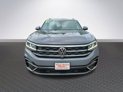 Used 2021 Volkswagen Atlas Cross Sport SEL Premium image 2
