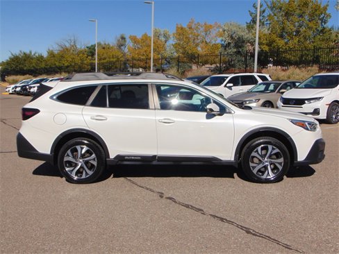 Used 2021 Subaru Outback Limited w/ Popular Package #2 image 3