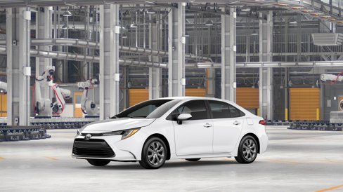 New 2026 Toyota Corolla LE image 2
