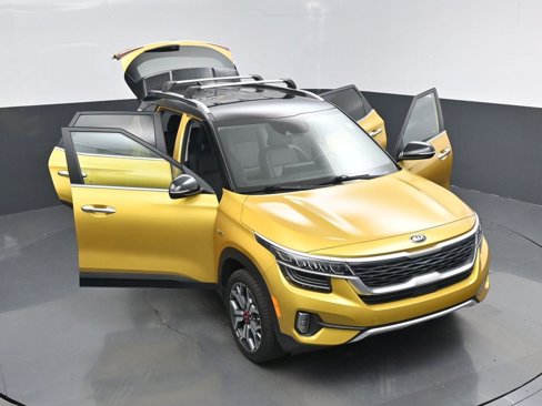 Certified 2021 Kia Seltos SX image 60