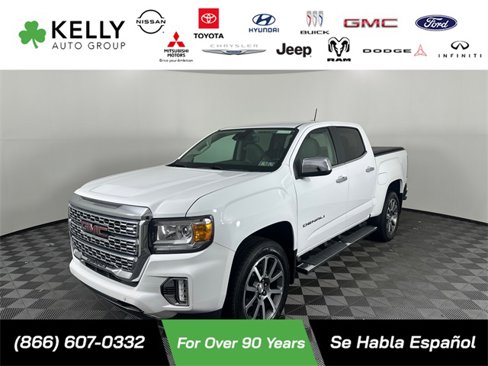 Certified 2022 GMC Canyon Denali image 1
