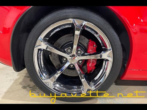 Used 2010 Chevrolet Corvette Grand Sport w/ Preferred Equipment Group image 15