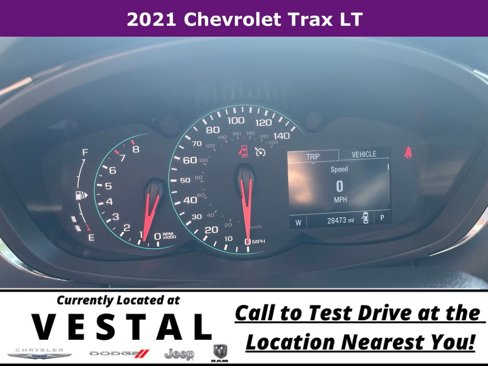 Used 2021 Chevrolet Trax LT w/ LT Convenience Package image 19