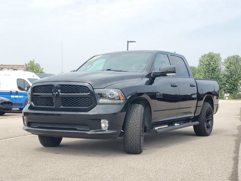 Used 2017 RAM 1500 Sport w/ Quick Order Package 22Q Night image 4