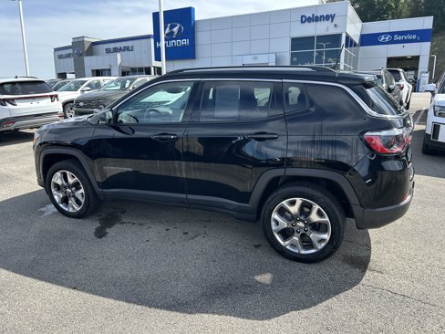 Used 2021 Jeep Compass Limited w/ Elite Interior Group image 15