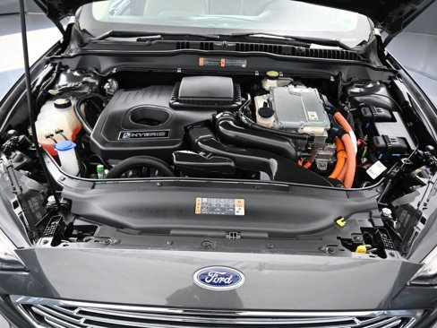 Used 2018 Ford Fusion S image 43