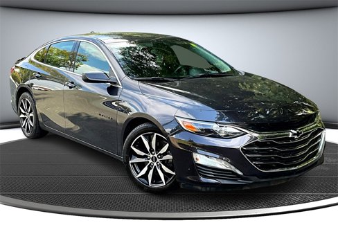 Used 2022 Chevrolet Malibu RS image 1