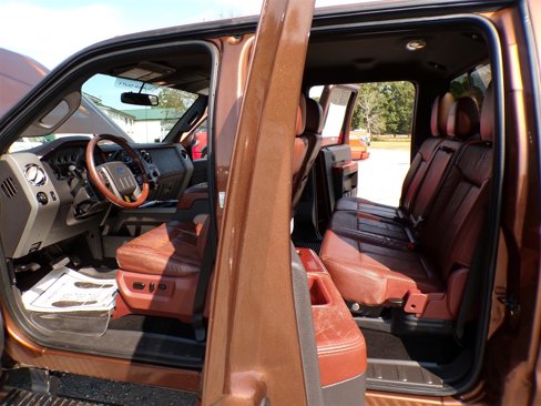 Used 2012 Ford F350 King Ranch w/ King Ranch w/Chrome Pkg image 22