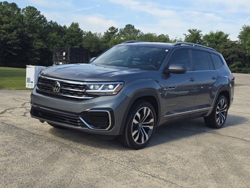Used 2021 Volkswagen Atlas SEL R-Line image 6