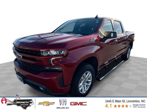 Certified 2022 Chevrolet Silverado 1500 RST w/ All Star Edition Plus image 1