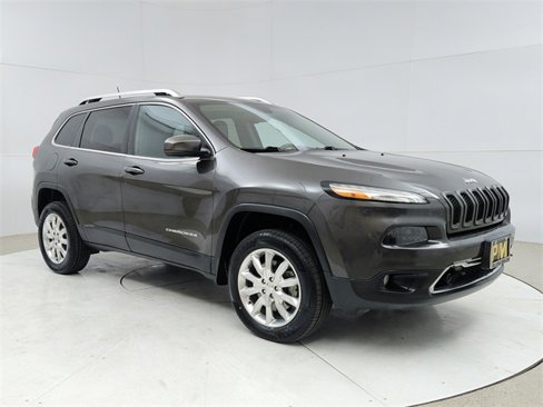 Used 2016 Jeep Cherokee Limited w/ Luxury Group image 1