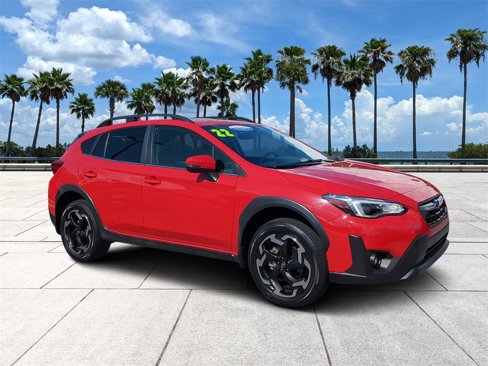 Certified 2022 Subaru Crosstrek 2.5i Limited w/ Moonroof Package 1 image 2