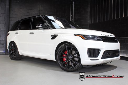 Used 2020 Land Rover Range Rover Sport HST image 1