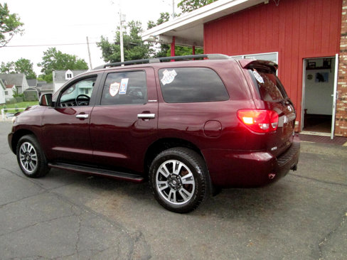 Used 2008 Toyota Sequoia Limited image 9