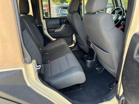 Used 2012 Jeep Wrangler Unlimited Sport image 41