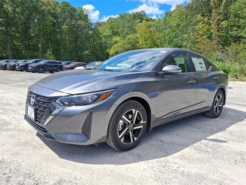 New 2025 Nissan Sentra SV w/ Trunk Package image 2