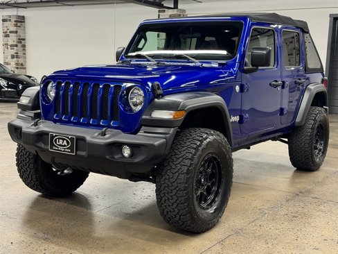 Used 2018 Jeep Wrangler Unlimited Sport S image 3