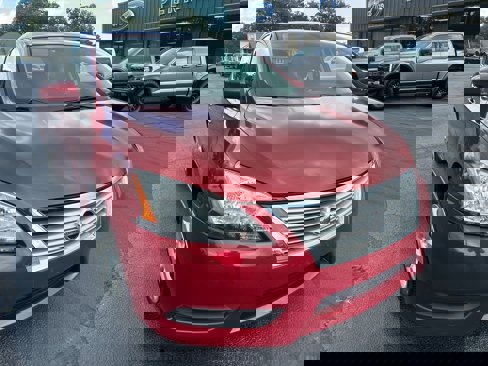 Used 2014 Nissan Sentra S image 2