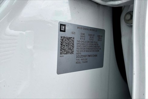 Used 2021 Chevrolet Malibu LT image 17