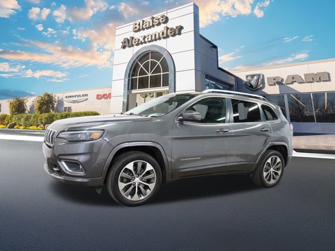 Used 2019 Jeep Cherokee Overland w/ Technology Group image 10