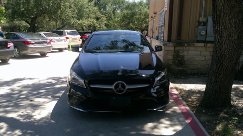 Used 2018 Mercedes-Benz CLA 250 image 2