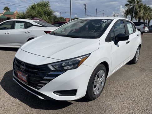New 2025 Nissan Versa S w/ Trunk Package image 3