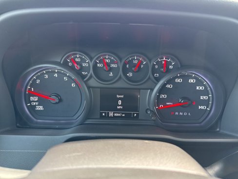 Used 2023 Chevrolet Silverado 1500 Custom w/ LPO, Dark Essentials Package image 24