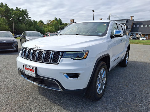 Used 2021 Jeep Grand Cherokee Limited w/ Luxury Group II image 4