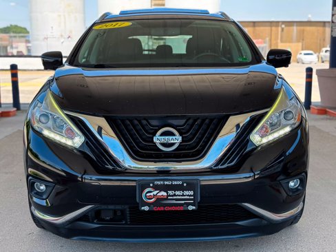 Used 2017 Nissan Murano SL w/ SL Technology Package image 3
