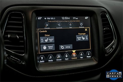 Used 2018 Jeep Compass Trailhawk w/ Leather Interior Group image 23