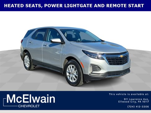 Used 2022 Chevrolet Equinox LT image 1