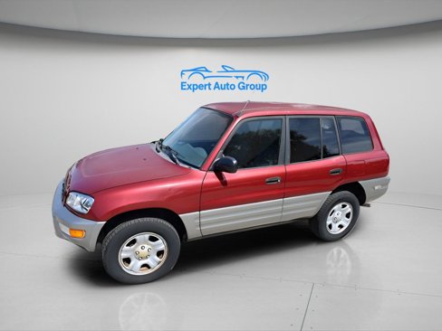Used 2000 Toyota RAV4 4WD image 12