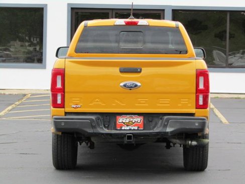 Used 2021 Ford Ranger 4x4 SuperCrew image 9