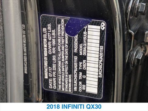 Used 2018 INFINITI QX30 image 26