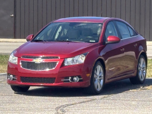 Used 2012 Chevrolet Cruze LTZ w/ RS Package image 2