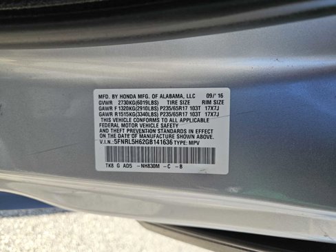 Used 2016 Honda Odyssey EX-L image 36