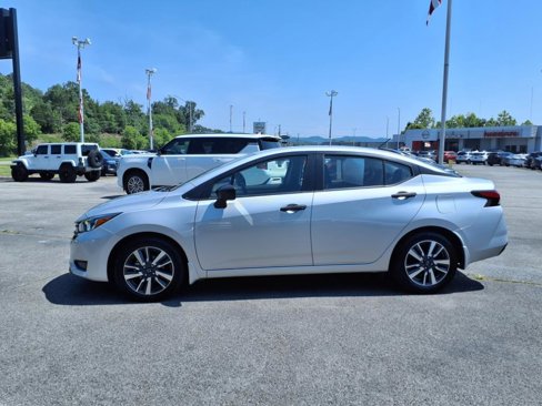Certified 2024 Nissan Versa S w/ S Plus Package image 2