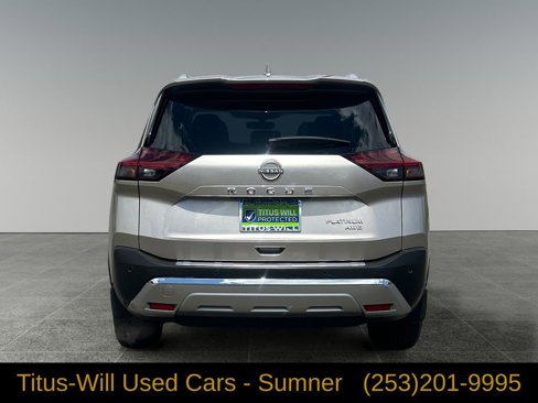 Used 2023 Nissan Rogue Platinum image 6