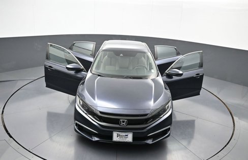 Certified 2020 Honda Civic LX image 45